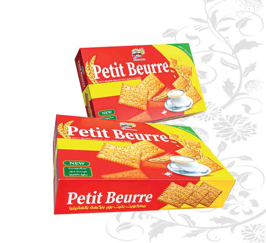  Petit Beurre Boîte Biscuit 